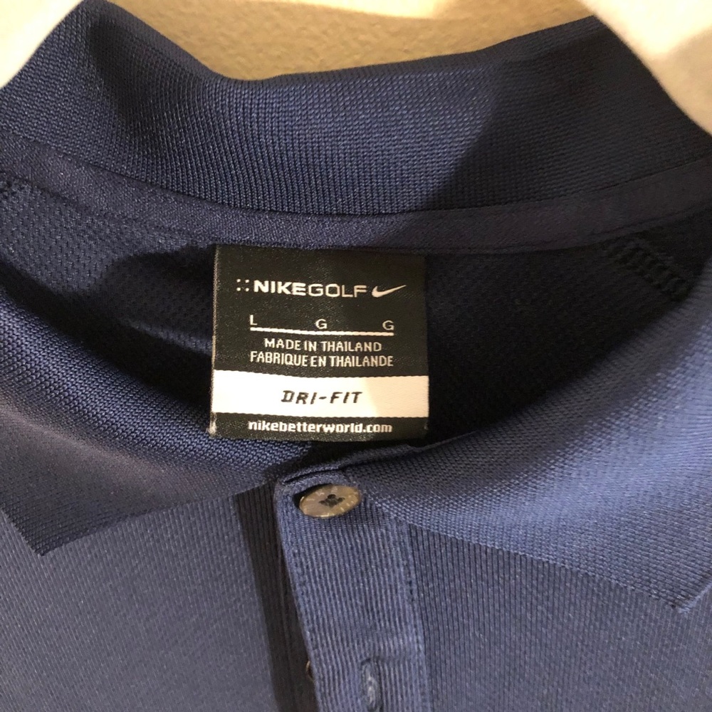 Nike golf polo with BMW logo - Picture 5 of 5